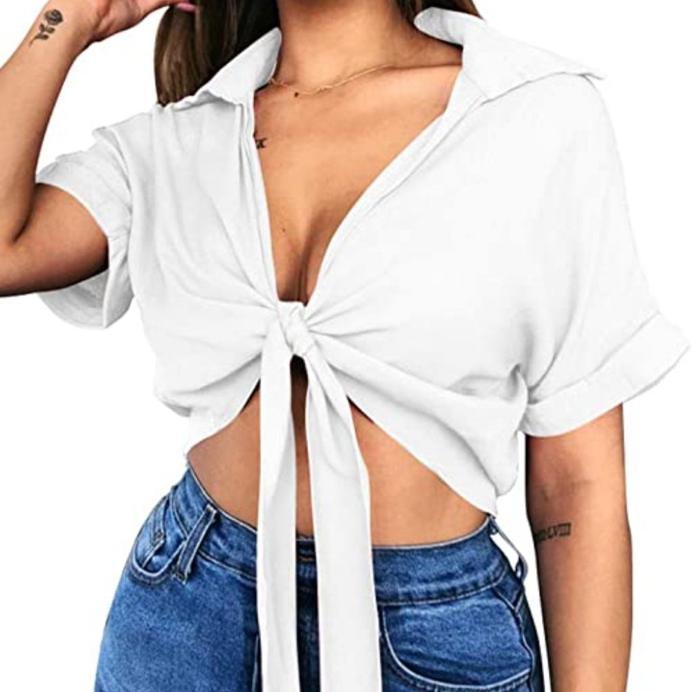 Knotted Blouse